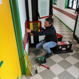 Impianto antincendio Fondazione Istituto G. Giglio Cefalù - Visa Estintori S.r.l.