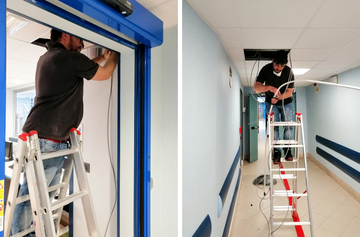 Messa in sicurezza dell'area Covid presso la Fondazione Istituto G. Giglio di Cefalù (Palermo) - Visa Estintori S.r.l. Messa in sicurezza dell'area Covid presso la Fondazione Istituto G. Giglio di Cefalù (Palermo) - Visa Estintori S.r.l.