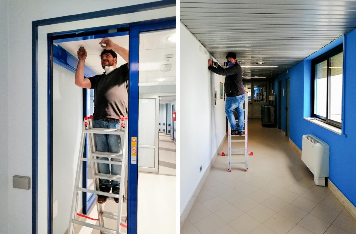 Messa in sicurezza dell'area Covid presso la Fondazione Istituto G. Giglio di Cefalù (Palermo) - Visa Estintori S.r.l. Messa in sicurezza dell'area Covid presso la Fondazione Istituto G. Giglio di Cefalù (Palermo) - Visa Estintori S.r.l.