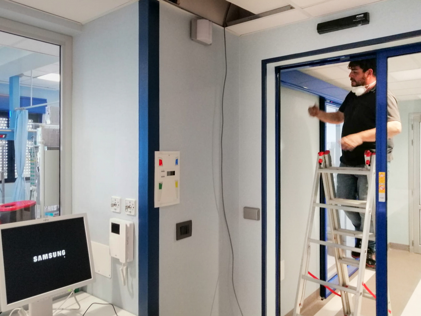 Messa in sicurezza dell'area Covid presso la Fondazione Istituto G. Giglio di Cefalù (Palermo) - Visa Estintori S.r.l. Messa in sicurezza dell'area Covid presso la Fondazione Istituto G. Giglio di Cefalù (Palermo) - Visa Estintori S.r.l.