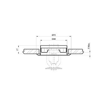 Visa Estintori s.r.l. - Rosette per sprinkler