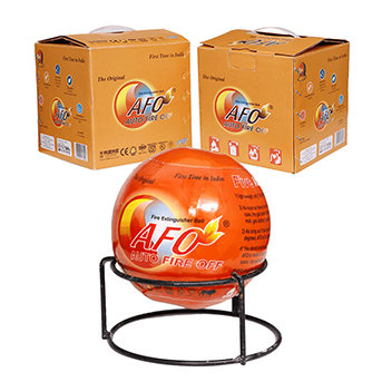 Visa Estintori s.r.l. - Estintore a polvere Afo Ball Fire Extinguisher