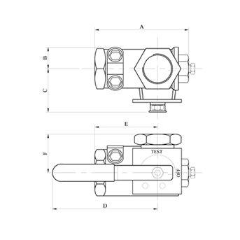 Visa Estintori s.r.l. - Test and drain valve